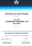 Certificado IATA