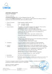 Certificado de Seguro - Responsabilidad de Expedidor (en inglés)