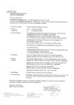 Certificado de Seguro - Responsabilidad de Expedidor (en inglés)