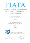 Certificado FIATA