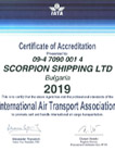 Certificado IATA