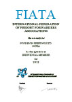Сертификат FIATA