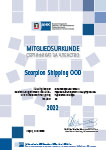 Certificate of Membership - German-Bulgarian Chamber of Commerce