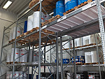 Warehouse Logistics of Dangerous Substances